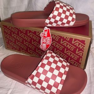 NWT Vans Slides